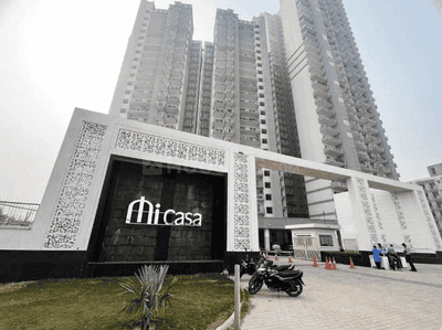 Image of 865 Sq.ft 2 BHK Apartment / Flat for sale in Pareena Mi Casa, Sector 68, Gurgaon for Rs. 11500000
