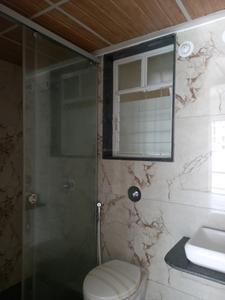 Bedroom Three Image of 1350 Sq.ft 3 BHK Apartment / Flat for rent in Runwal The Central Park, Chinchwad Pune for Rs. 45000