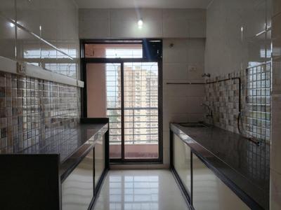 Kitchen Image of 1120 Sq.ft 2 BHK Apartment / Flat for sale in MP Heights, Panvel Navi Mumbai for Rs. 9500000