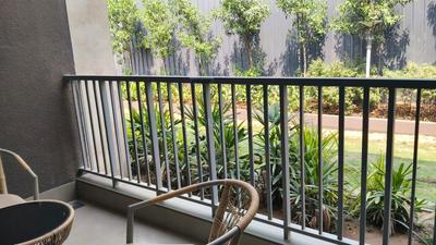Balcony Image of 1495 Sq.ft 3 BHK Apartment / Flat for sale in Namrata Manifesta, Punawale Pune for Rs. 10500000