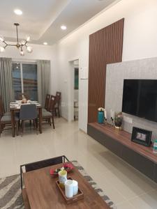 Hall Image of 1587 Sq.ft 3 BHK Builder Floor for sale in Medavakkam Chennai for Rs. 11600000