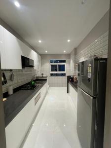 Kitchen Image of 2200 Sq.ft 4 BHK Apartment / Flat for sale in Goel Ganga Imperia Bldg A, Mohammed Wadi Pune for Rs. 21100000