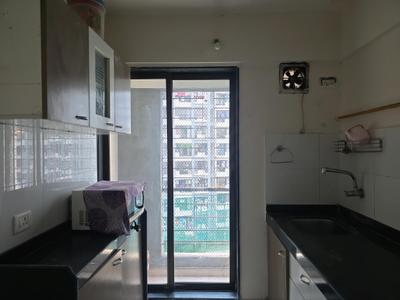 Kitchen Image of 630 Sq.ft 1 BHK Apartment / Flat for sale in Acropolis, Virar West Virar for Rs. 3399000