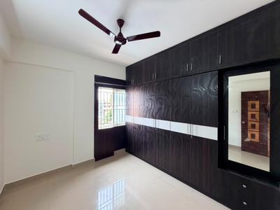 Bedroom Image of 1250 Sq.ft 2 BHK Apartment / Flat for rent in Jai Park Square, K R Puram Bengaluru for Rs. 35000