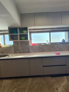Kitchen Image of 5100 Sq.ft 4 BHK Apartment / Flat for sale in HRG Verantes 22, Thaltej Ahmedabad for Rs. 61200000