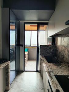 Kitchen Image of 2304 Sq.ft 4 BHK Apartment / Flat for sale in Shiv Samarth I, Pal Gam Surat for Rs. 10500000