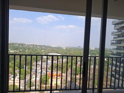Balcony Image of 1400 Sq.ft 3 BHK Apartment / Flat for rent in Agrawal Sagar Pearl, Jatkhedi Bhopal for Rs. 23000