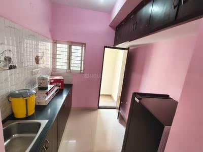 Kitchen Image of 650 Sq.ft 1 BHK Apartment / Flat for rent in Kadubeesanahalli Bengaluru for Rs. 26001
