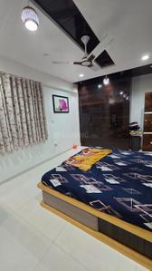 Bedroom Image of 2565 Sq.ft 4 BHK Apartment / Flat for sale in Gota Ahmedabad for Rs. 16500000