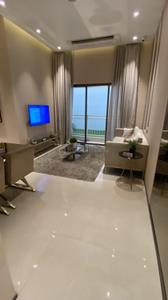 Living Room Image of 850 Sq.ft 2 BHK Apartment / Flat for sale in Kanakia Privaasa Tower 1 And 2, Borivali West Mumbai for Rs. 24000000