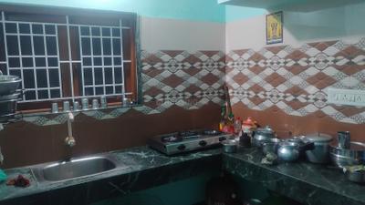 Kitchen Image of 1050 Sq.ft 2 BHK Independent House for sale in Seerapalayam Coimbatore for Rs. 6500000