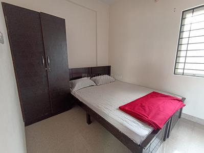 Bedroom Image of 550 Sq.ft 1 BHK Builder Floor for rent in Electronic City Bengaluru for Rs. 15000