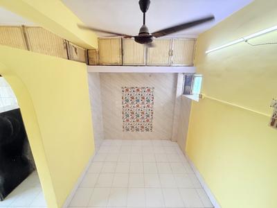 Balcony Image of 225 Sq.ft 1 RK Apartment / Flat for rent in Sai Darshan CHS, Andheri East Mumbai for Rs. 21000