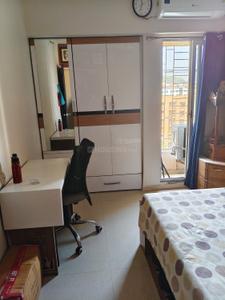 Bedroom Image of 900 Sq.ft 2 BHK Apartment / Flat for rent in Cosmos Classique, Thane West Thane for Rs. 40000