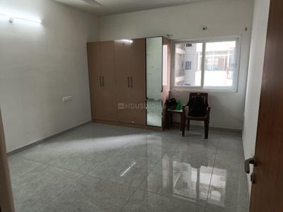 Bedroom Image of 2250 Sq.ft 3 BHK Apartment / Flat for rent in EIPL Cornerstone, Puppalaguda Hyderabad for Rs. 65056