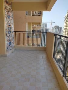 Balcony Image of 945 Sq.ft 2 BHK Apartment / Flat for rent in Gaurs Siddhartham, Siddharth Vihar Ghaziabad for Rs. 22000