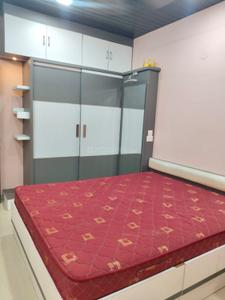 Bedroom Image of 1050 Sq.ft 2 BHK Apartment / Flat for rent in Amit 6th Sense, Katraj Pune for Rs. 22000