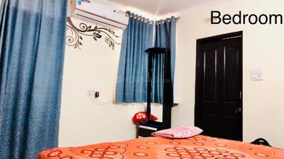 Bedroom Image of 1450 Sq.ft 3 BHK Apartment / Flat for rent in Jagatpura Jaipur for Rs. 22300