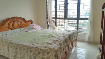Bedroom Image of 1125 Sq.ft 2.5 BHK Apartment / Flat for sale in Siddha Happyville , Rajarhat Kolkata for Rs. 8000000