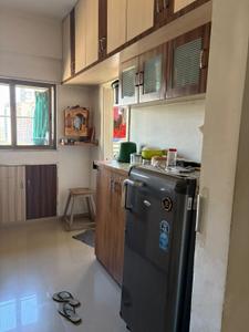 Kitchen Image of 1050 Sq.ft 2 BHK Apartment / Flat for sale in Akshar Habitat, Koteshwar Ahmedabad for Rs. 5100000