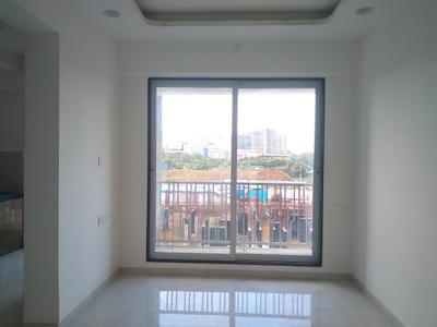 Living Room Image of 660 Sq.ft 1 BHK Apartment / Flat for sale in Shripal Sattva, Vasai West Vasai for Rs. 4625000
