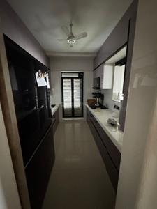 Kitchen Image of 1200 Sq.ft 3 BHK Apartment / Flat for rent in Jyoti Sukriti, Goregaon East Mumbai for Rs. 130000