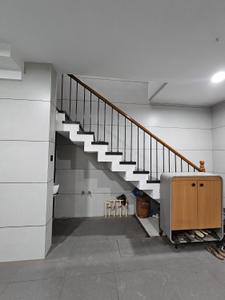 Kitchen Image of 450 Sq.ft 1 BHK Independent House for rent in Savita Kunj Homes, Kamrej Surat for Rs. 10000