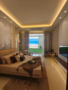 Bedroom Image of 799 Sq.ft 2 BHK Apartment / Flat for sale in Sunteck Beach Residences, Vasai West Vasai for Rs. 11500000