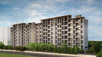 Image of 1155 Sq.ft 2 BHK Apartment / Flat for sale in Gagan Adira, Wagholi, Pune for Rs. 8000000