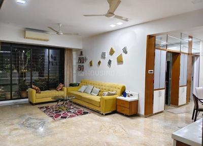 Hall Image of 1750 Sq.ft 3 BHK Apartment / Flat for rent in Neev Ivory Tower, Prabhadevi Mumbai for Rs. 240000