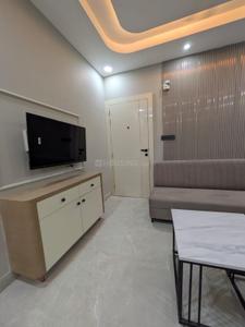 Bedroom Image of 910 Sq.ft 1 BHK Builder Floor for rent in Sector 46 Gurgaon for Rs. 36000