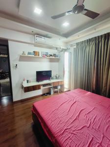 Image of 1150 Sq.ft 2 BHK Apartment / Flat for rent in Raja Bahadur Pittie Kourtyard D Tower, Kharadi, Pune for Rs. 50000