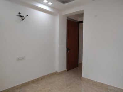 Bedroom Image of 1200 Sq.ft 3 BHK Builder Floor for rent in Rajpur New Delhi for Rs. 28000