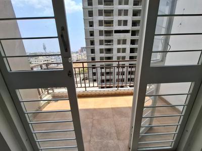 Balcony Image of 1021 Sq.ft 2 BHK Apartment / Flat for sale in Choice Goodwill Metropolis East, Lohegaon Pune for Rs. 6800000