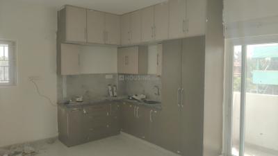 Kitchen Image of 1800 Sq.ft 3 BHK Apartment / Flat for sale in Whitefield Bengaluru for Rs. 9500000