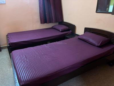 Bedroom Image of 300 Sq.ft 1 RK Apartment / Flat for rent in Nungambakkam Chennai for Rs. 30000