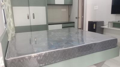 Bedroom Image of 400 Sq.ft 1 RK Apartment / Flat for rent in Madhapur Hyderabad for Rs. 24000