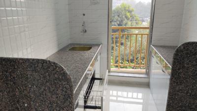 Kitchen Image of 650 Sq.ft 1 BHK Apartment / Flat for sale in Virar East Virar for Rs. 2750000