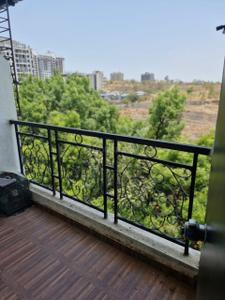 Balcony Image of 1020 Sq.ft 2 BHK Apartment / Flat for sale in ARV Ganga Kingston, Mohammed Wadi Pune for Rs. 7500000