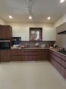 Kitchen Image of 2630 Sq.ft 4 BHK Apartment / Flat for sale in Shaligram Plush, Thaltej Ahmedabad for Rs. 35000000