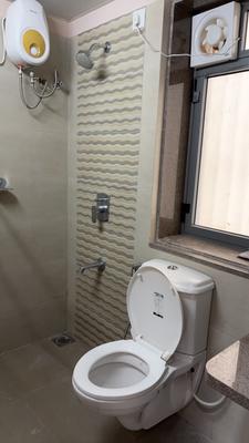 Image of 1500 Sq.ft 3 BHK Apartment / Flat for rent in Adani Amogha, Shantigram, Ahmedabad for Rs. 45000