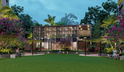 Image of 1495 Sq.ft 2 BHK Apartment / Flat for sale in Gujarat International Finance Tec City, Gandhinagar for Rs. 8600000