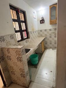 Kitchen Image of 360 Sq.ft 1 RK Apartment / Flat for rent in Rajouri Garden New Delhi for Rs. 13500