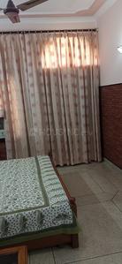 Bedroom Image of 850 Sq.ft 2 BHK Independent House for rent in Sector 51 Noida for Rs. 28000
