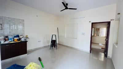 Hall Image of 600 Sq.ft 1 BHK Builder Floor for rent in Domlur Layout Bengaluru for Rs. 25500