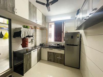 Kitchen Image of 981 Sq.ft 2 BHK Apartment / Flat for sale in Nikol Ahmedabad for Rs. 4100000
