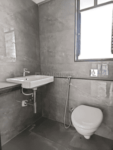 Bathroom Image of 745 Sq.ft 2 BHK Apartment / Flat for sale in Wellington at Pride World City, Charholi Budruk Pune for Rs. 8200000