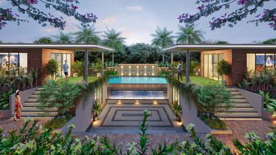 Image of 690 Sq.ft 2 BHK Apartment / Flat for rent in Mangalam Life Park, Moshi, Pune for Rs. 17000