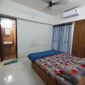 Bedroom Image of 950 Sq.ft 2 BHK Apartment / Flat for sale in Lodha Amara, Kolshet Thane for Rs. 14500000