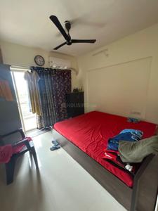 Bedroom Image of 1400 Sq.ft 3 BHK Apartment / Flat for rent in Bramha Skycity, Dhanori Pune for Rs. 44000